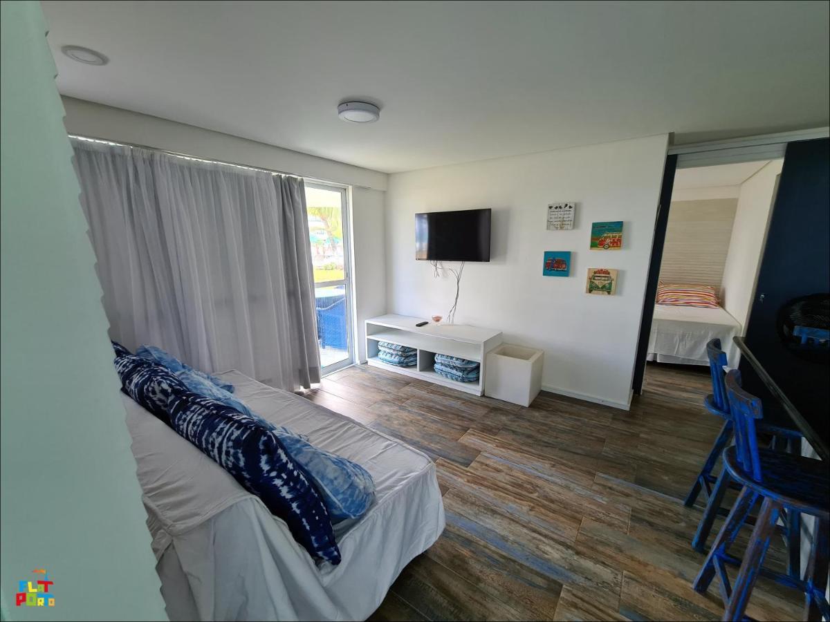 Porto De Galinhas - Flat Ancorarアパートメント エクステリア 写真