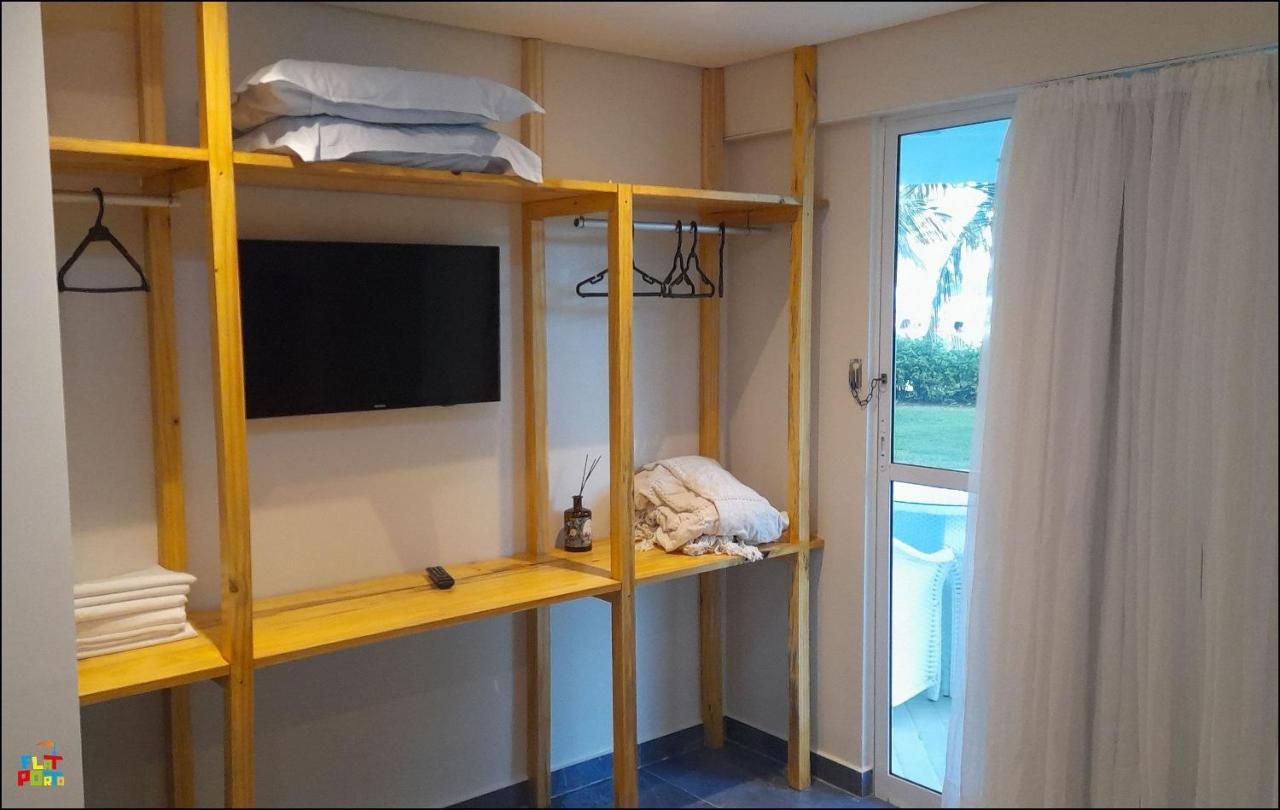Porto De Galinhas - Flat Ancorarアパートメント エクステリア 写真