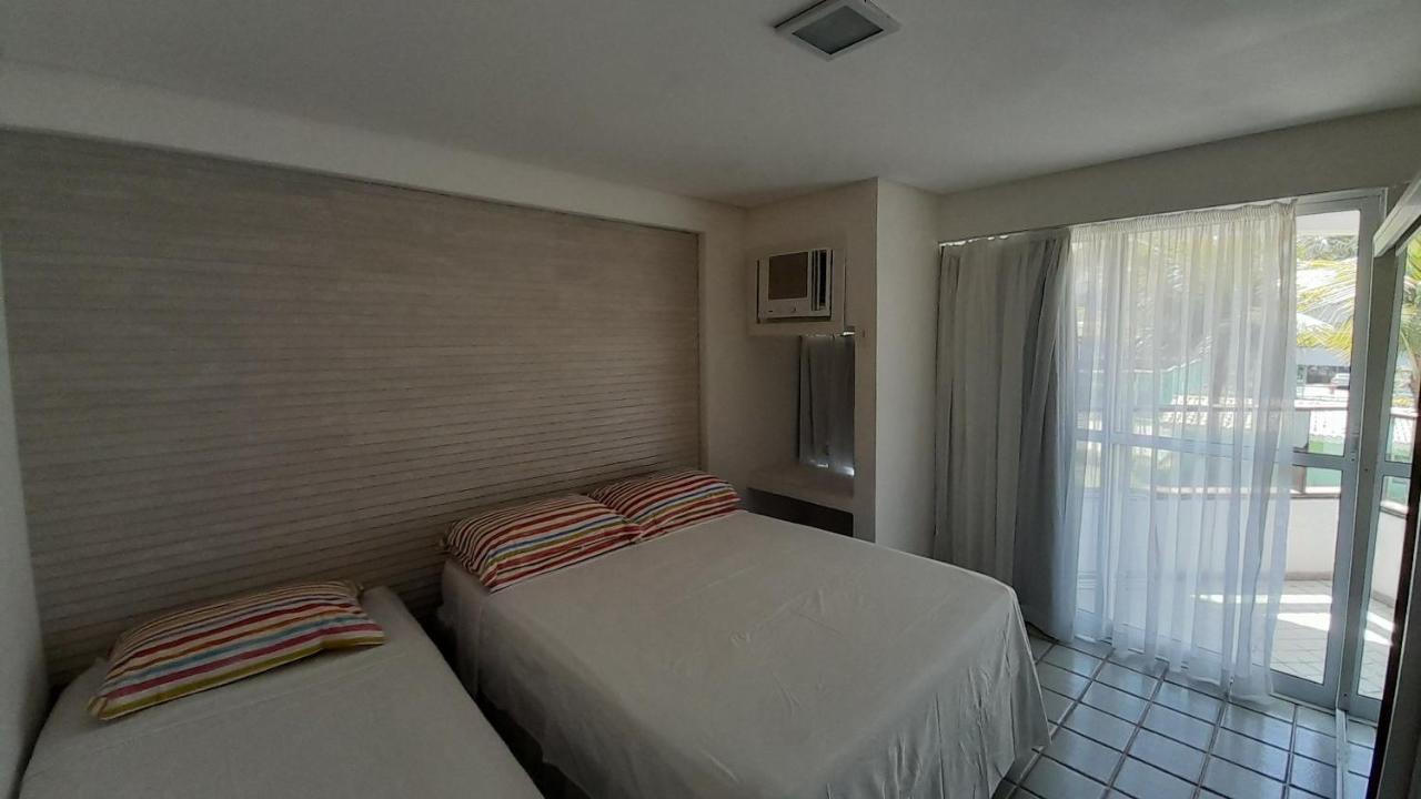 Porto De Galinhas - Flat Ancorarアパートメント エクステリア 写真