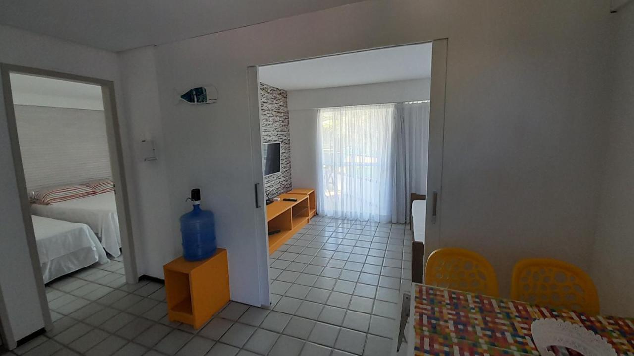 Porto De Galinhas - Flat Ancorarアパートメント エクステリア 写真