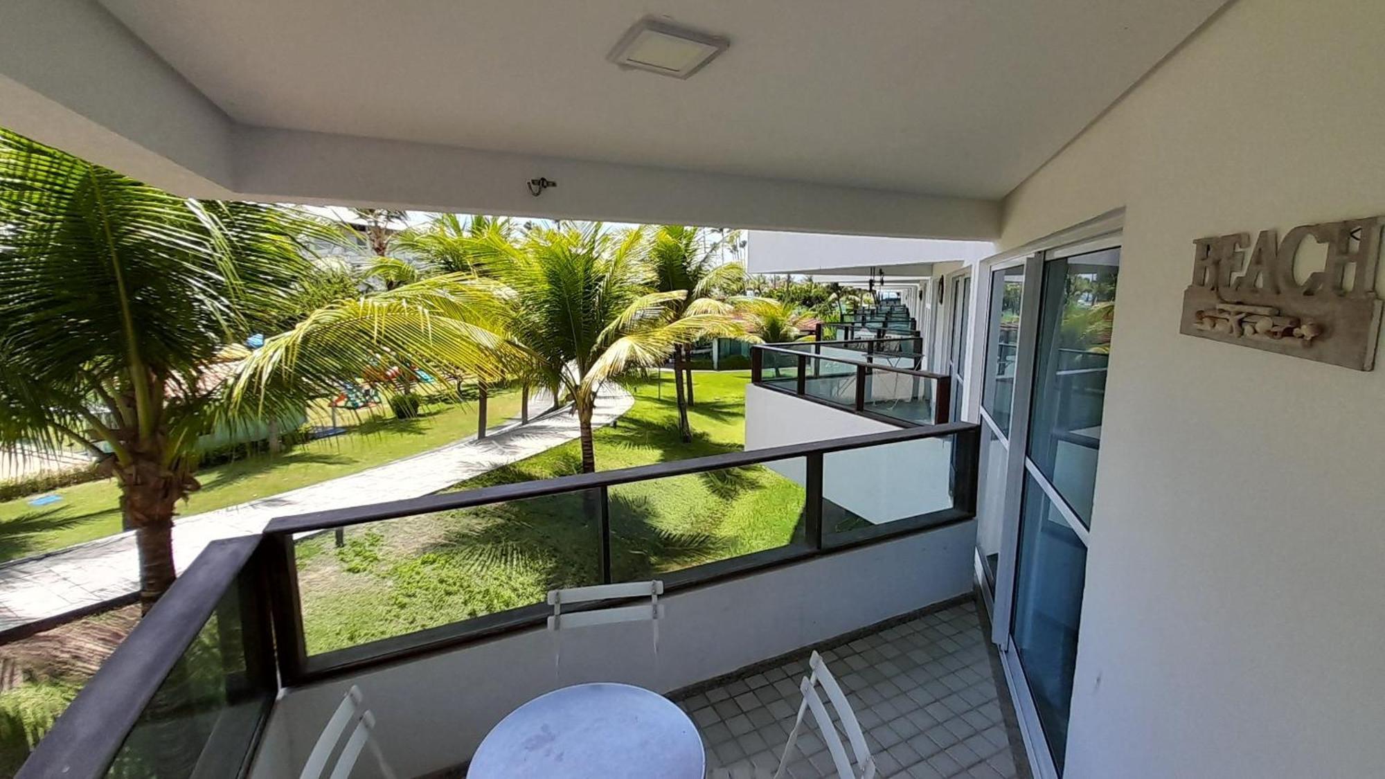 Porto De Galinhas - Flat Ancorarアパートメント エクステリア 写真