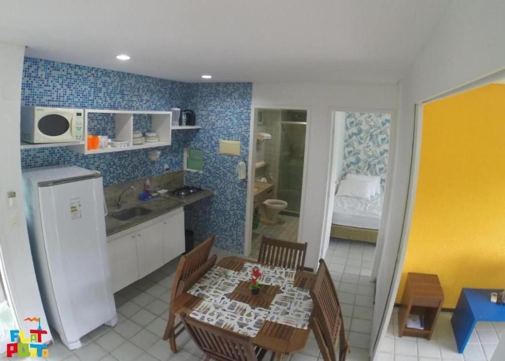 Porto De Galinhas - Flat Ancorarアパートメント エクステリア 写真