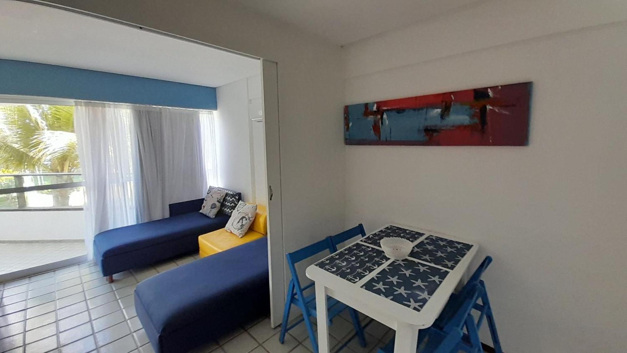 Porto De Galinhas - Flat Ancorarアパートメント エクステリア 写真