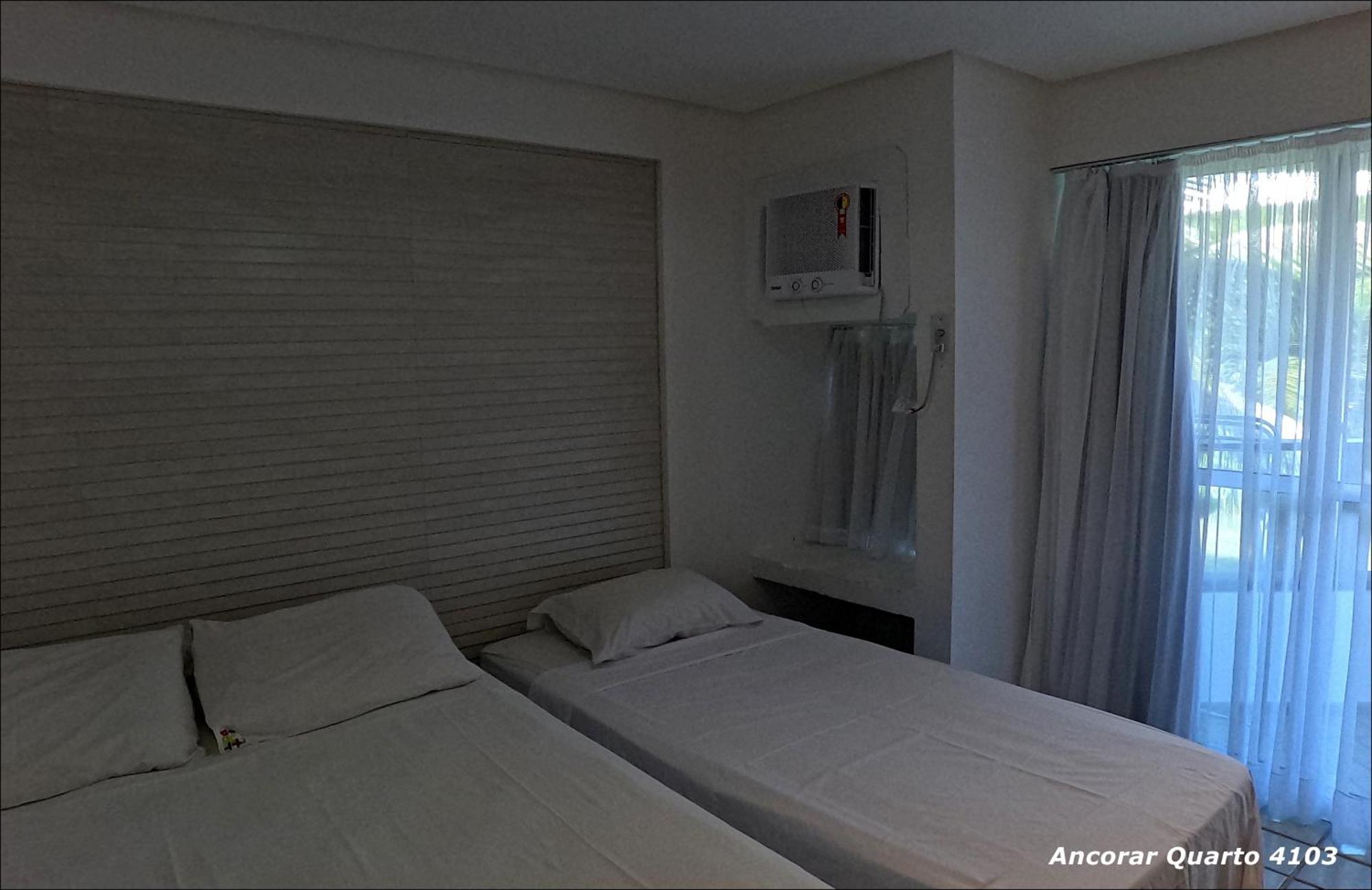 Porto De Galinhas - Flat Ancorarアパートメント エクステリア 写真