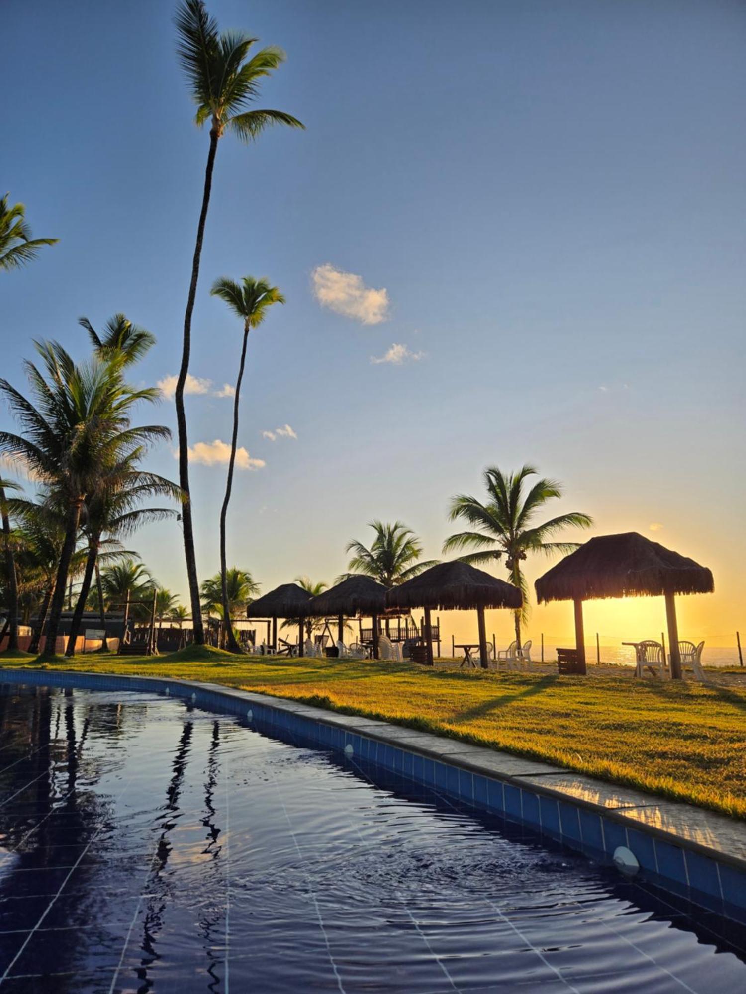 Porto De Galinhas - Flat Ancorarアパートメント エクステリア 写真